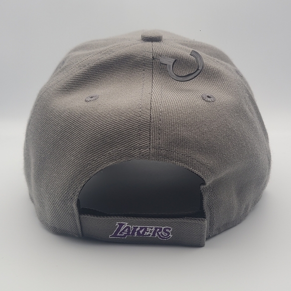 47 Brand - "MVP" Model, NBA Los Angeles LAKERS Adjustable Cap - Picture 3 of 12